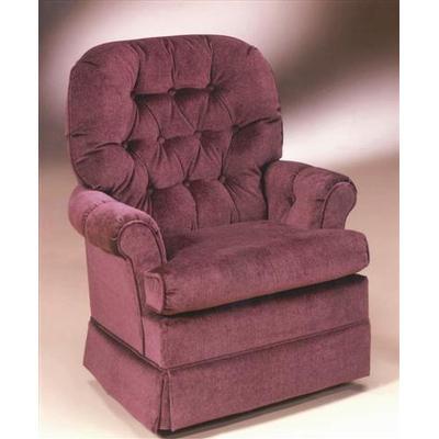 Best Home Furnishings Marla Swivel Fabric Chair 1559 IMAGE 1