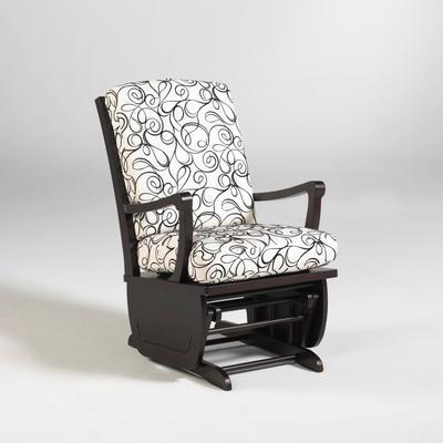Best Home Furnishings Brendan Glider Fabric Chair C2027E IMAGE 1