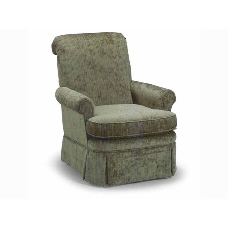 Best Home Furnishings Swivel Fabric Chair 1219 IMAGE 1