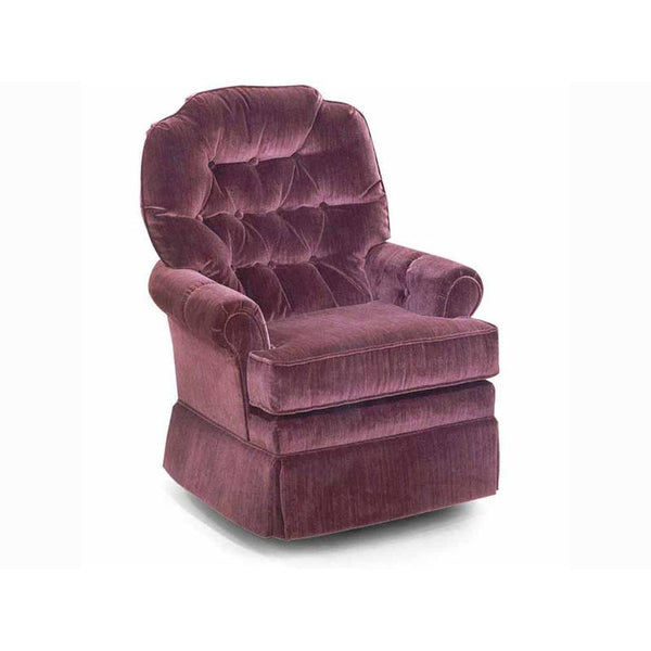 Best Home Furnishings Swivel Fabric Chair 4519 IMAGE 1