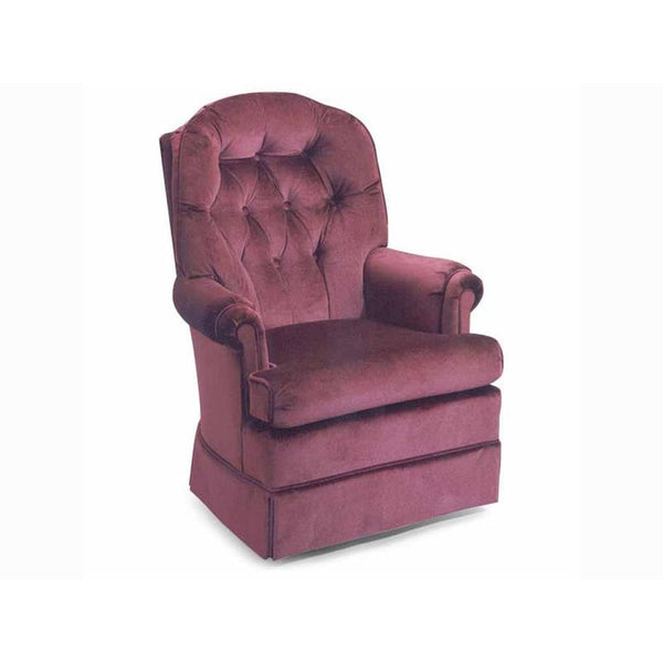 Best Home Furnishings Swivel Fabric Chair 5439 IMAGE 1