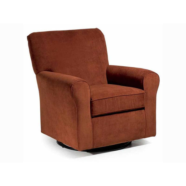Best Home Furnishings Hagen Swivel Glider Fabric Chair 4177 IMAGE 1