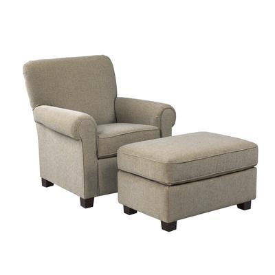 Best Home Furnishings Macon Stationary Fabric Chair 4140E IMAGE 1