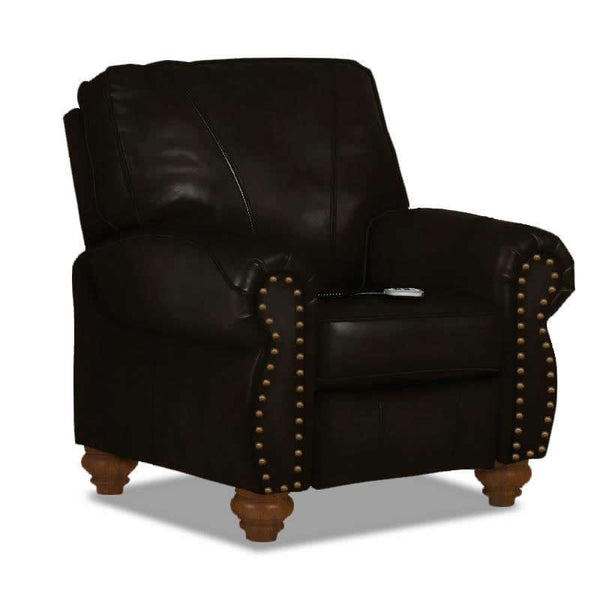 Best Home Furnishings Fleck Power Leather Recliner 6LP40DPL-71506L IMAGE 1