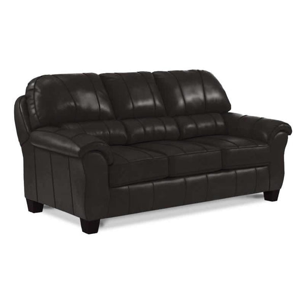 Best Home Furnishings Birkett Stationary Leather Sofa S76EL-73016L IMAGE 1