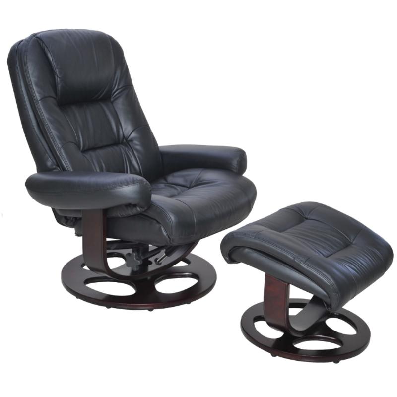 Barcalounger Jacque II Swivel Leather Match Recliner 15-8021-3601-99 IMAGE 1
