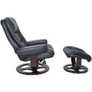 Barcalounger Jacque II Swivel Leather Match Recliner 15-8021-3601-99 IMAGE 2