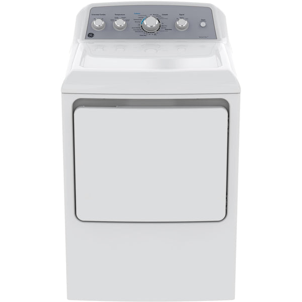 GE 7.2 cu. ft. Electric Dryer GTD45EBMKWS IMAGE 1