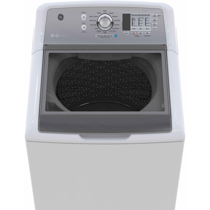 GE 4.6 cu. ft. Top Loading Washer GTW680BMKWS IMAGE 2