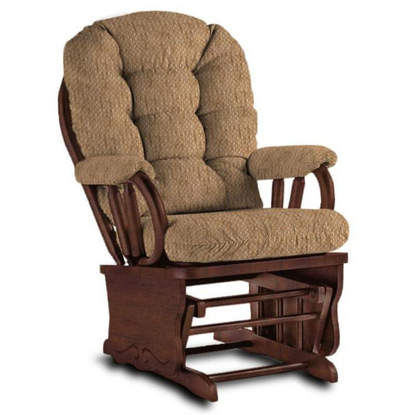 Best Home Furnishings Bedazzle Swivel Glider Fabric Chair C8107GP-22567 IMAGE 1