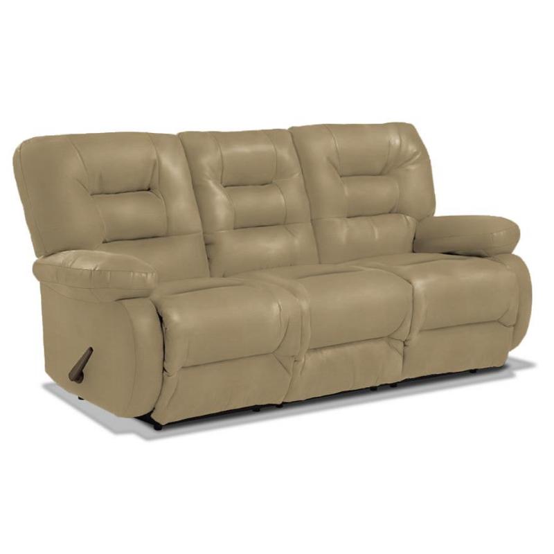 Best Home Furnishings Maddox Reclining Leather Sofa S840CA4-71457L IMAGE 1
