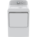 GE 7.2 cu. ft. Electric Dryer GTD40EBMKWW IMAGE 1