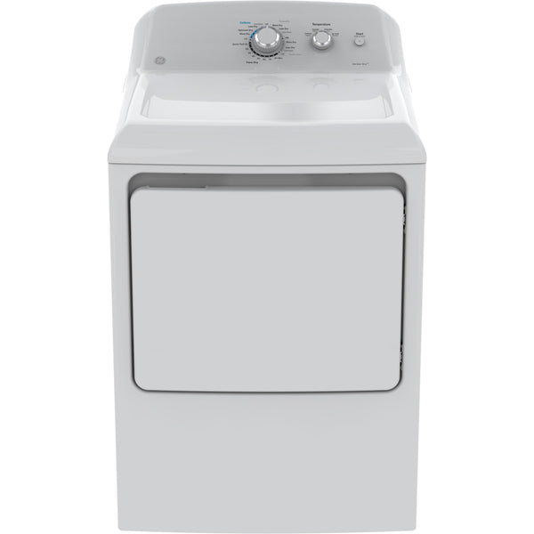 GE 7.2 cu. ft. Electric Dryer GTD40EBMKWW IMAGE 1