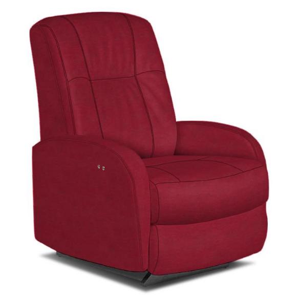Best Home Furnishings Ruddick Rocker Polyurethane Recliner 2A47U-27078U IMAGE 1
