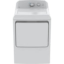GE 7.2 cu. ft. Gas Dryer GTD40GBMKWW IMAGE 1