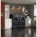 GE 7.5 cu. ft. Gas Dryer with Steam GFD45GSMKDG IMAGE 3