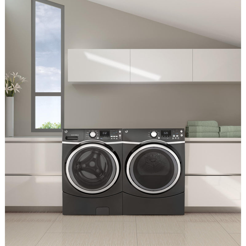 GE 7.5 cu. ft. Gas Dryer with Steam GFD45GSMKDG IMAGE 4