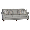 Mayo Furniture Stationary Fabric Sofa 9000F Sofa (Desiree Fog) IMAGE 1