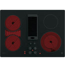 PP9830DRBB VZ023132 GE Profile™ 30" Downdraft Electric Cooktop