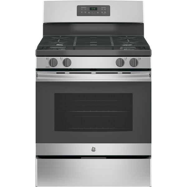 GE 30-inch Freestanding Gas Range JGB645SEKSS IMAGE 1