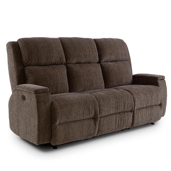 Best Home Furnishings Colton Power Reclining Fabric Sofa Colton S740RZ4 Power Reclining Sofa IMAGE 1