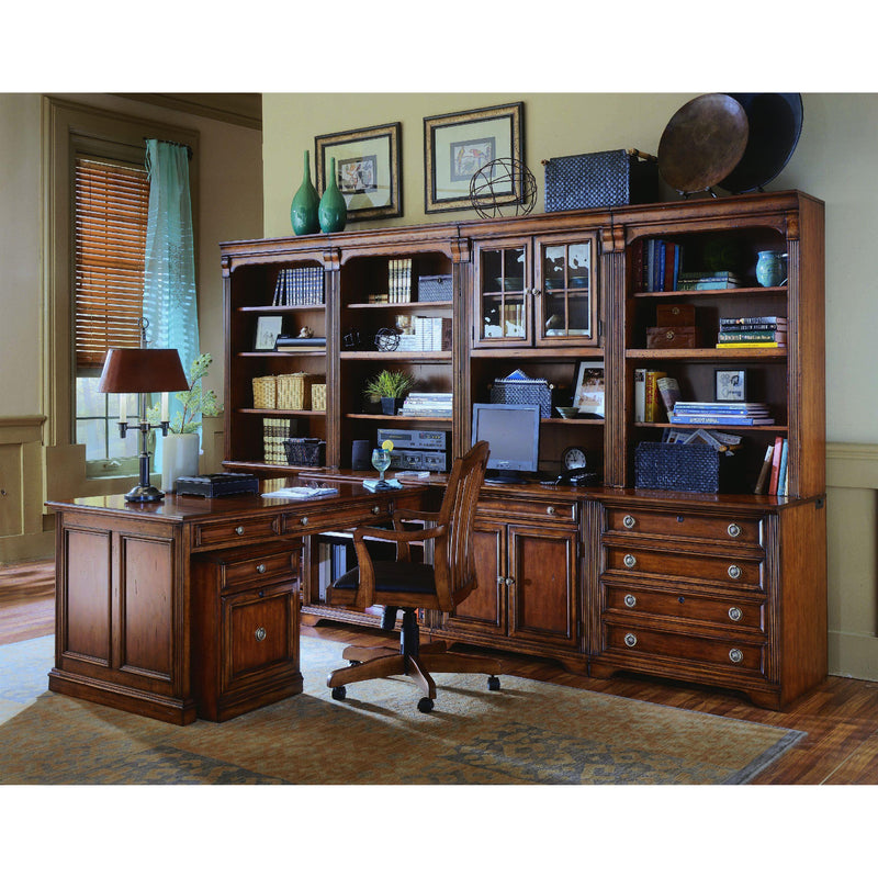Hooker Furniture 281-10-422 Brookhaven Tall Bookcase IMAGE 3