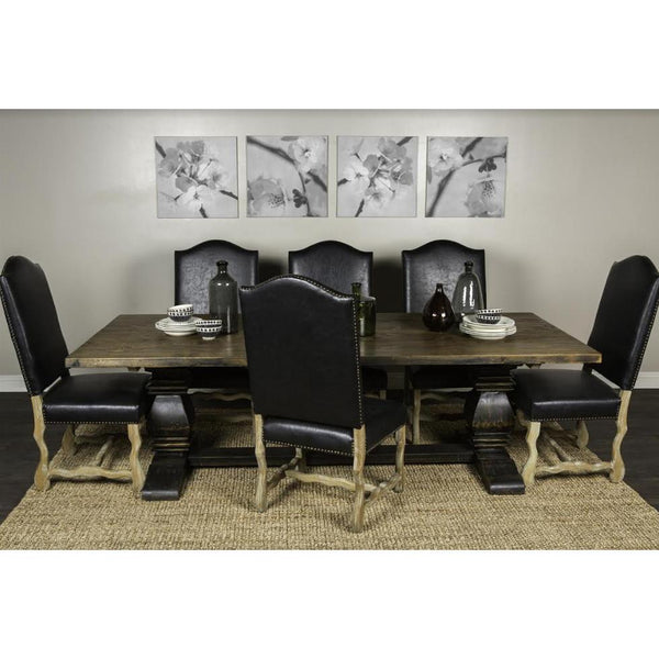 Classic Home Montrose Dining Table with Trestle Base Montrose 51007611 Dining Table IMAGE 1