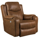 Southern Motion Marvel Power Rocker Fabric Recliner Marvel 5881P Rocker Recliner w/Power Headrest IMAGE 1