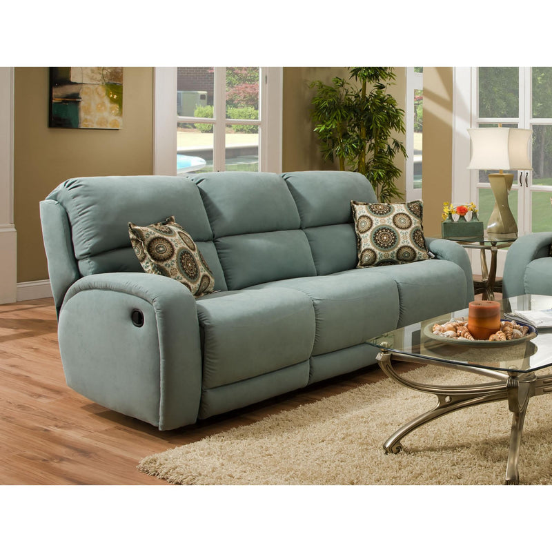Southern Motion Solarium - Fandango Power Reclining Fabric Sofa 884-28 IMAGE 2