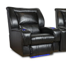 Southern Motion Roxie Bonded Leather 1-Seat Home Theatre Seating with Wall Recline 4148P IMAGE 1