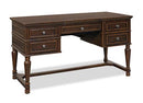 Aspenhome Weston Half Pedastool Desk I35-371