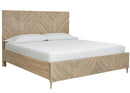 Aspenhome Maddox Queen Khaki Panel Bed I644-412/402/403