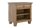 Aspenhome Cambridge Khaki 1-Drawer nightstand ICB-451-KHK-3