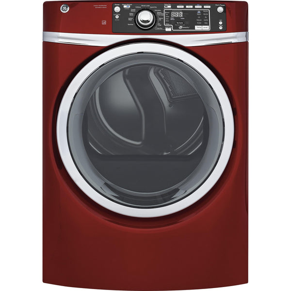 GE 8.3 cu. ft. Electric Dryer with Steam GFD48ESPKRR IMAGE 1
