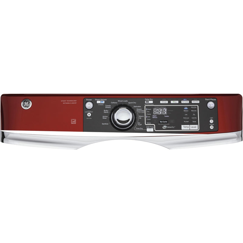 GE 8.3 cu. ft. Electric Dryer with Steam GFD48ESPKRR IMAGE 2