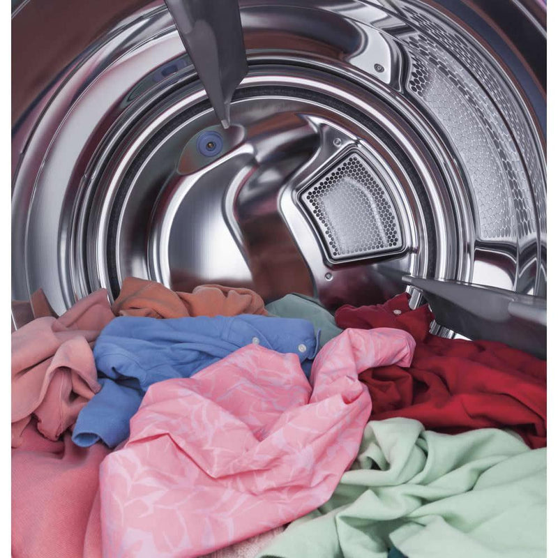 GE 8.3 cu. ft. Electric Dryer with Steam GFD48ESPKRR IMAGE 4