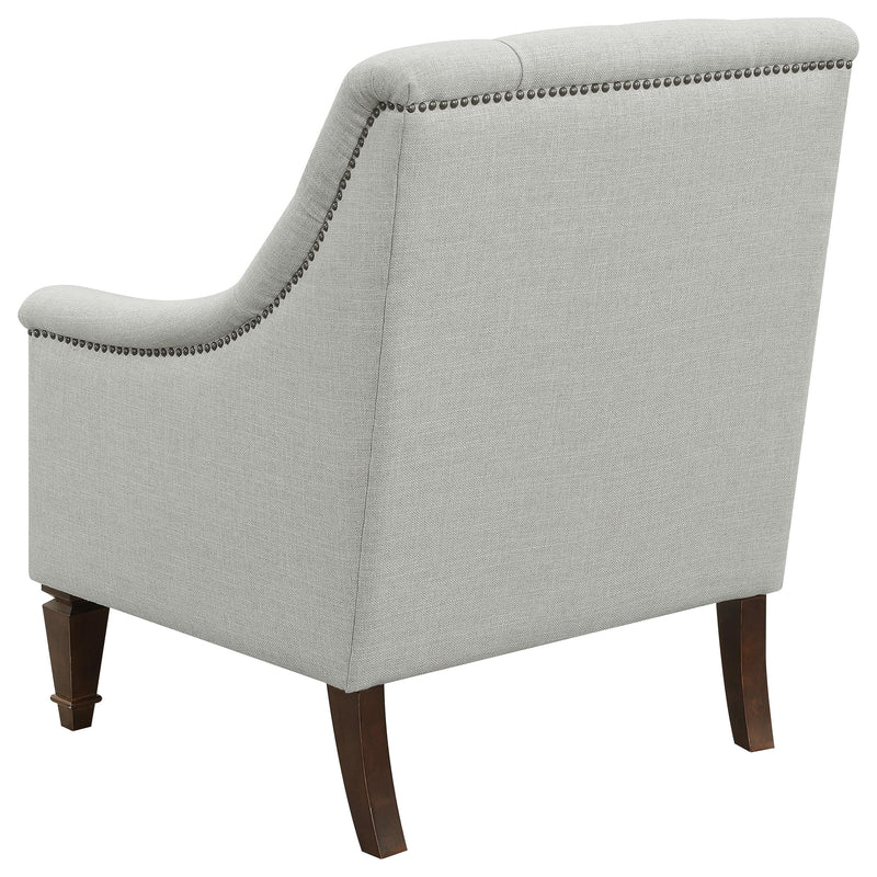 Coaster Furniture Avonlea Stationary Fabric Chair 505643 IMAGE 5