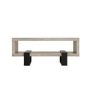  Coaster Furniture Dinard 720878 Engineered Wood Coffee Table - Grey Driftwood IMAGE 2