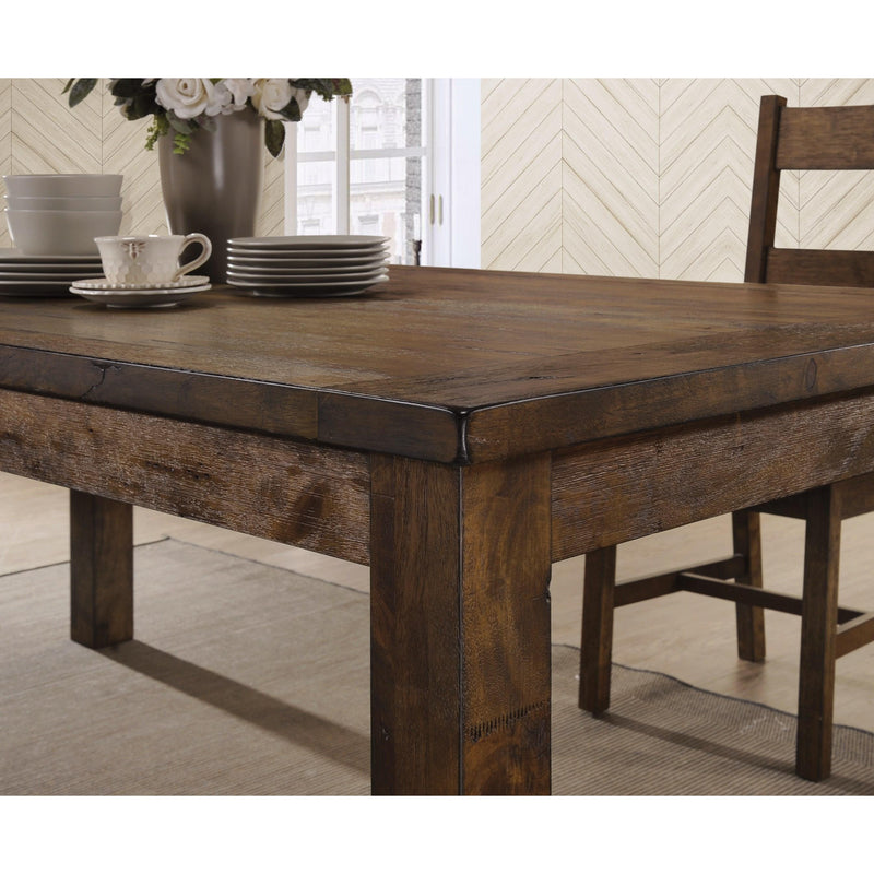 Coaster Furniture Coleman Dining Table 107041 IMAGE 2