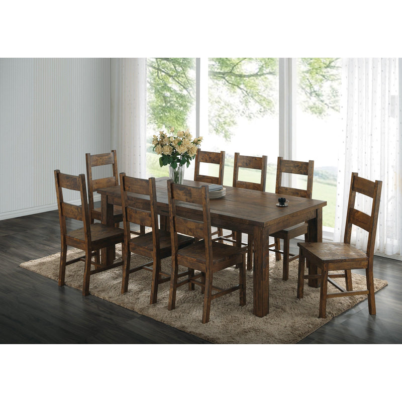 Coaster Furniture Coleman Dining Table 107041 IMAGE 3