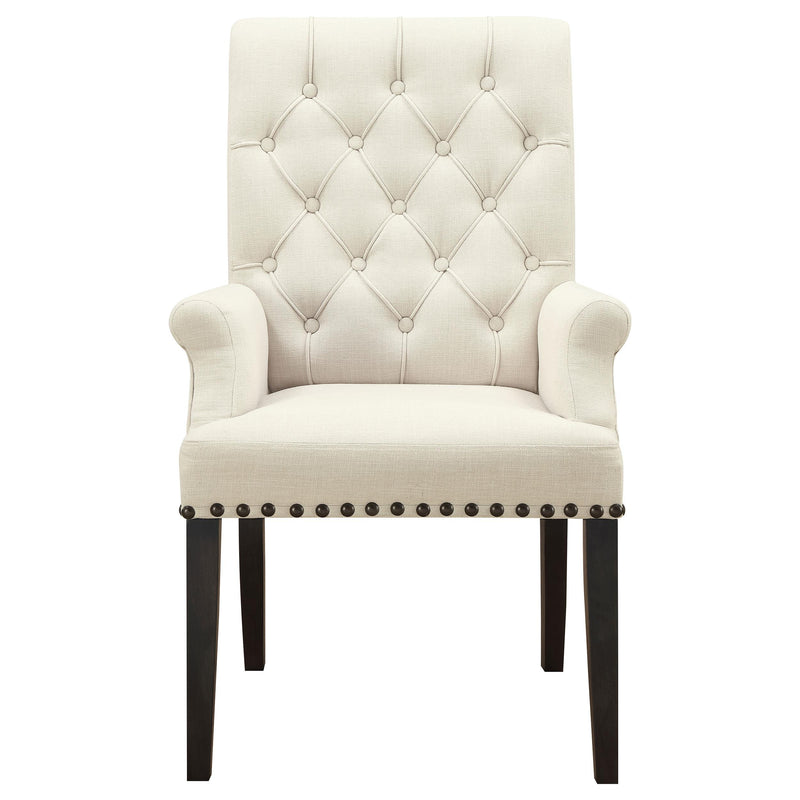 Coaster Furniture Weber Dining Arm Chair 107283 IMAGE 2