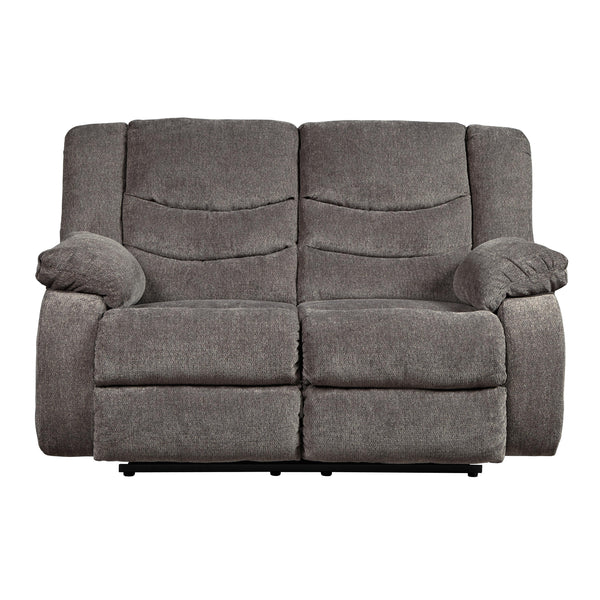 Signature Design by Ashley Tulen Reclining Fabric Loveseat 9860686 IMAGE 1