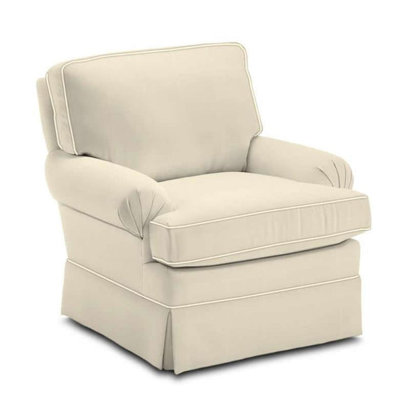 Best Home Furnishings Kamilla Swivel Glider Fabric Chair 1530-29257 IMAGE 1