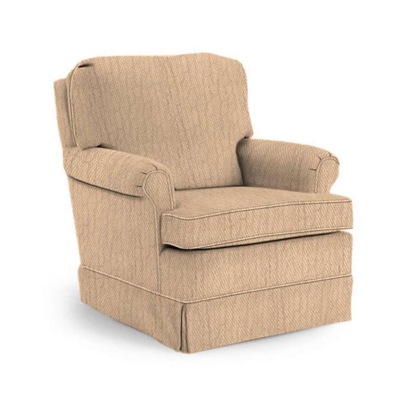 Best Home Furnishings Bruno Glider Fabric Chair 2610-21637 IMAGE 1