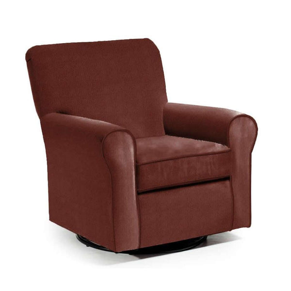 Best Home Furnishings Hagen Swivel Glider Fabric Chair 4177-19958 IMAGE 1