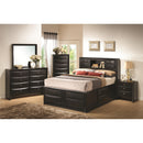  Coaster Furniture Briana 202701Q 6 pc Queen Bedroom Set with Storage IMAGE 1