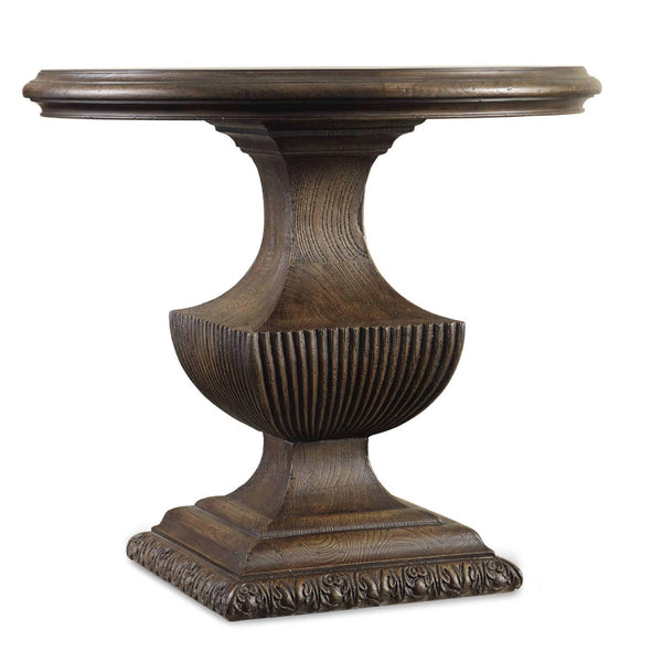 Hooker Furniture 5070-90015 Rhapsody Urn Pedestal Nightstand IMAGE 1