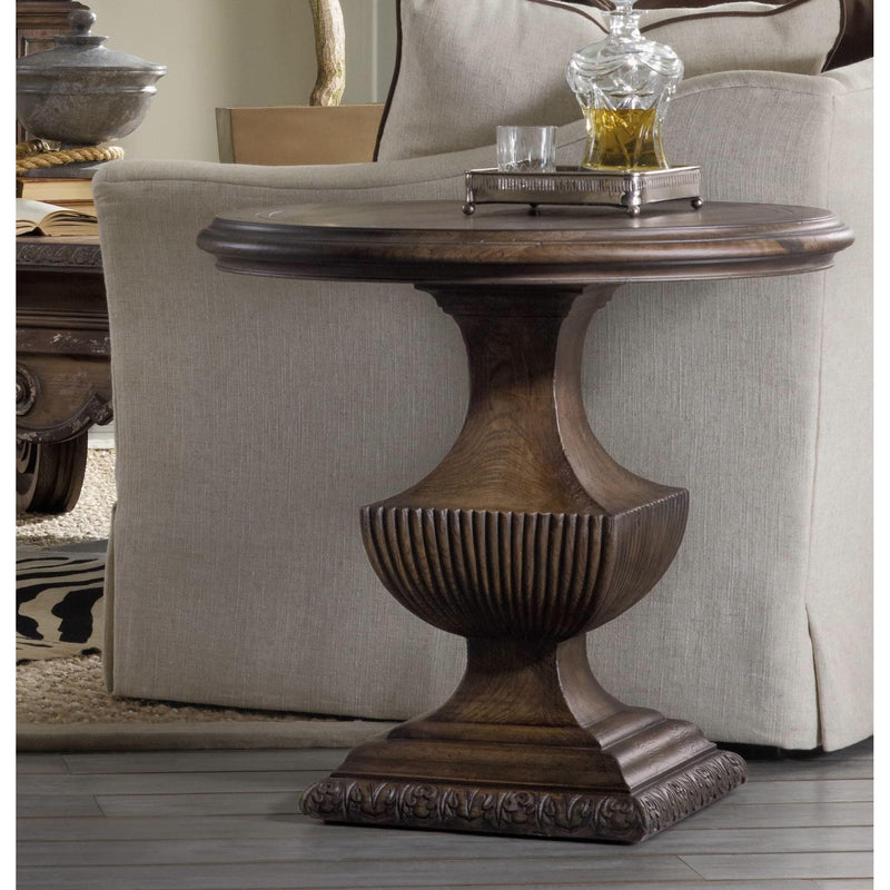 Hooker Furniture 5070-90015 Rhapsody Urn Pedestal Nightstand IMAGE 3