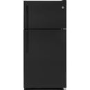 GE 31-inch, 20.8 cu.ft. Top Freezer Refrigerator Freestanding with SpillProof Glass Shelves GTS21FGKBB IMAGE 1