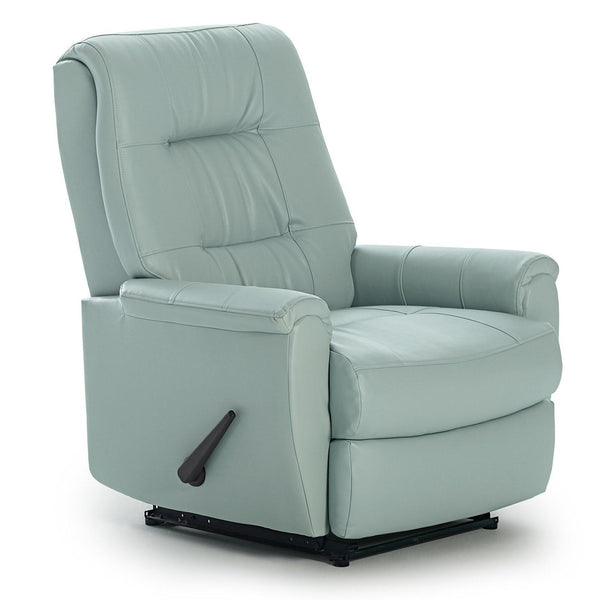 Best Home Furnishings Rocker Leather Recliner Felicia 2A77-U Rocker Recliner IMAGE 1